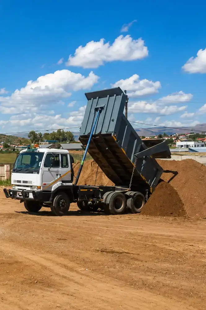 tipping truck resized