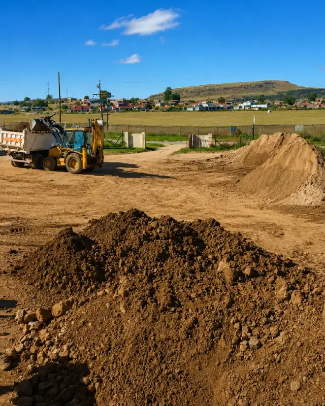 Building sand, stone & fill material delivered 
Quality aggregate supply for the Matatiele region